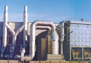 Průmyslové vzduchové filtry a pračky vzduchu