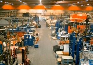 Licí stroje a periferie, apretace odlitků