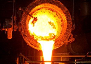 Materiály pro slévárny a kovárny